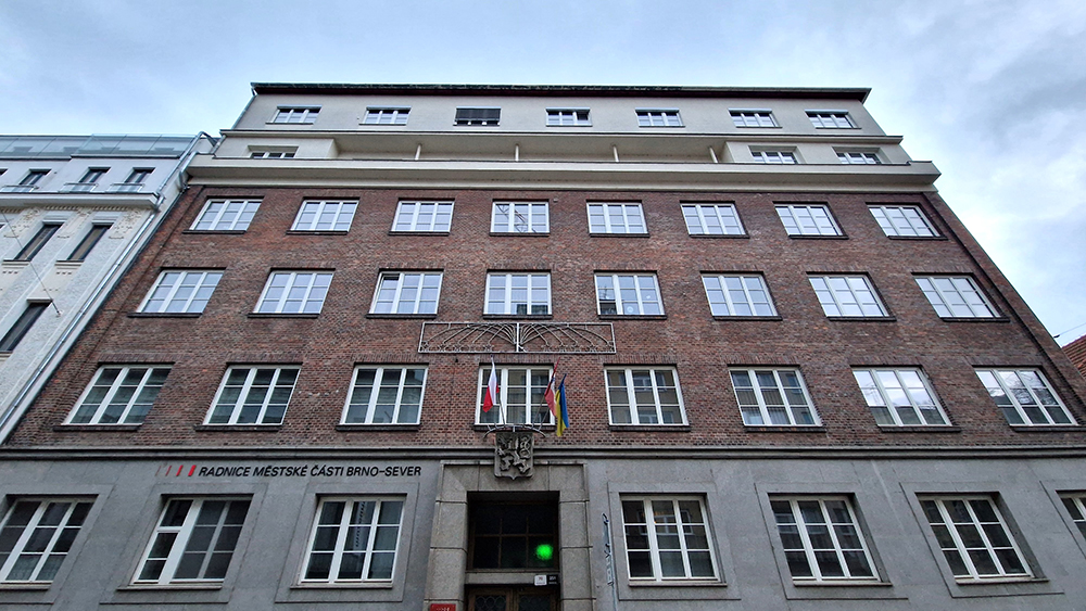 Town Hall of the Brno-North District – Kumpošt’s shelter