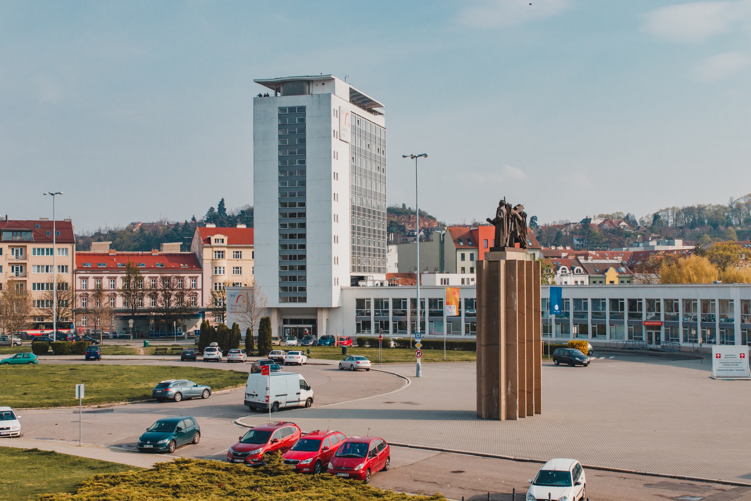 Brno Exhibition Centre – Administrative Building