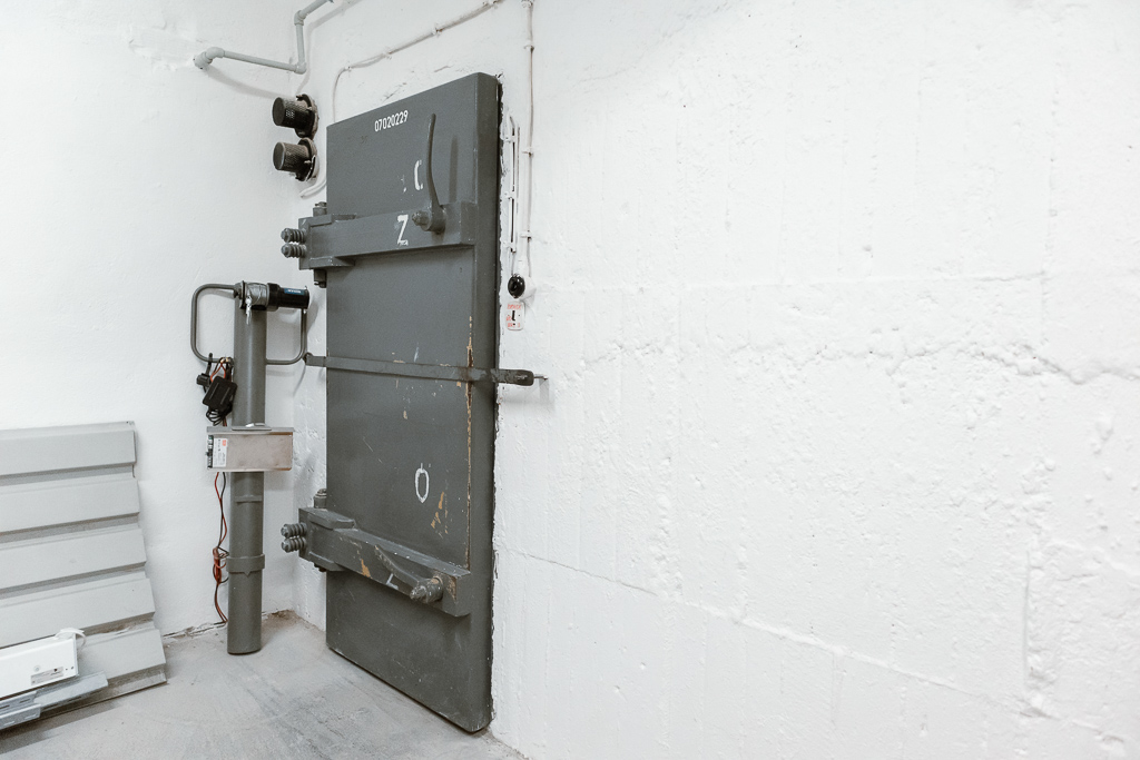 Air-Raid Shelter at the Faculty of Arts, MU