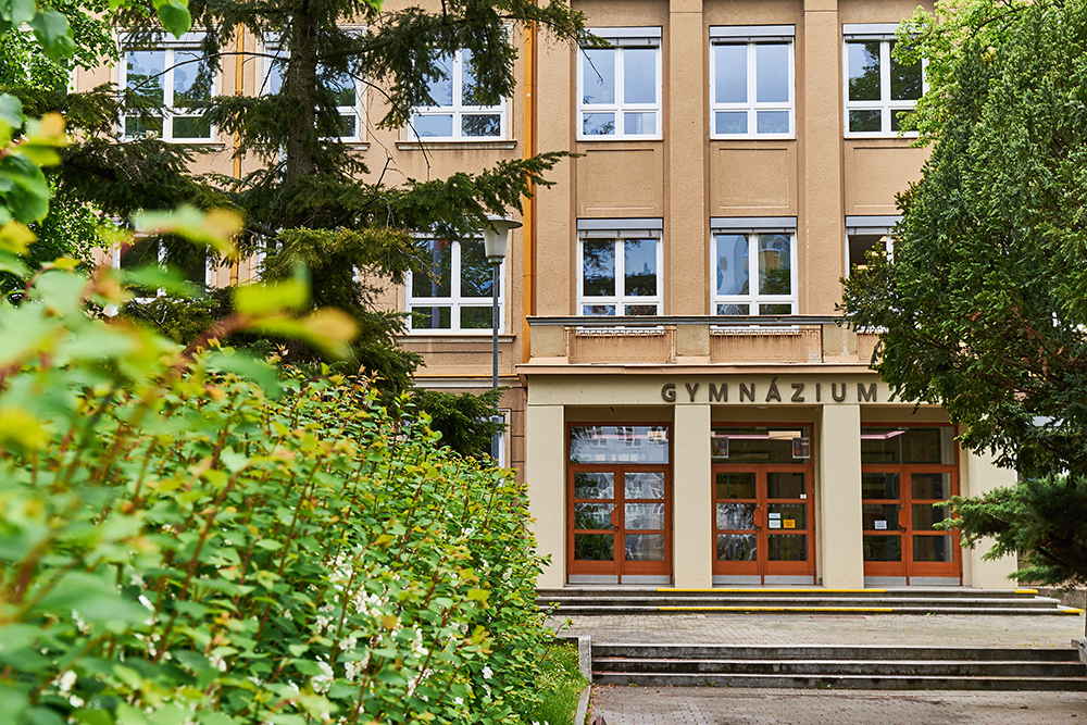 Gymnázium Vídeňská