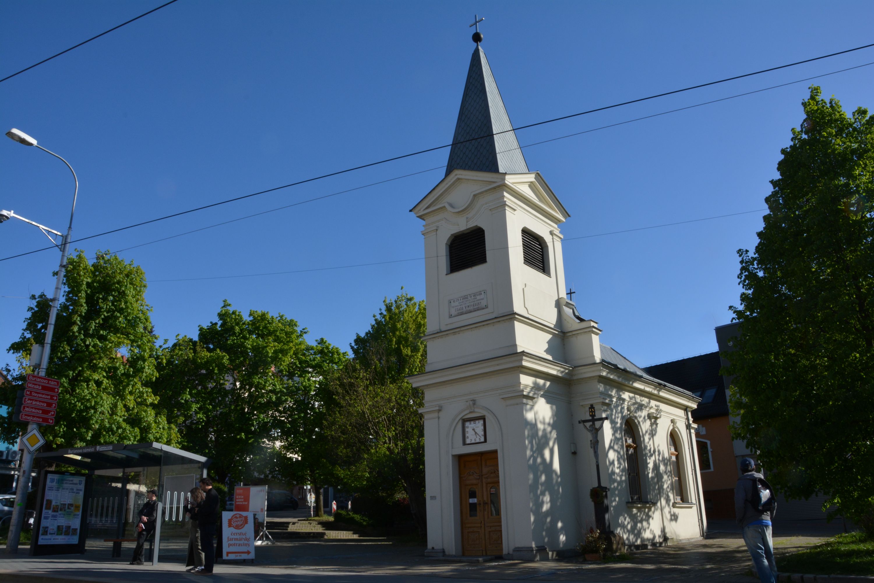 Kaple sv. Václava