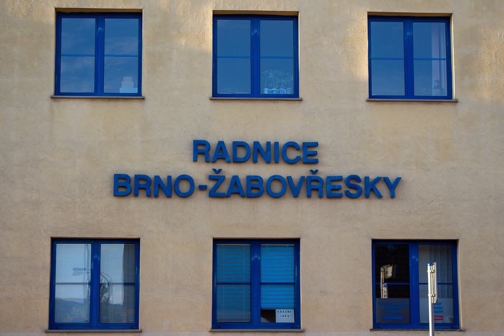 Žabovřesky Town Hall