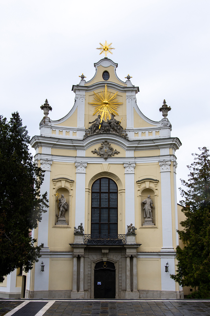 Kostel nejsvětější Trojice Královo Pole - varhany